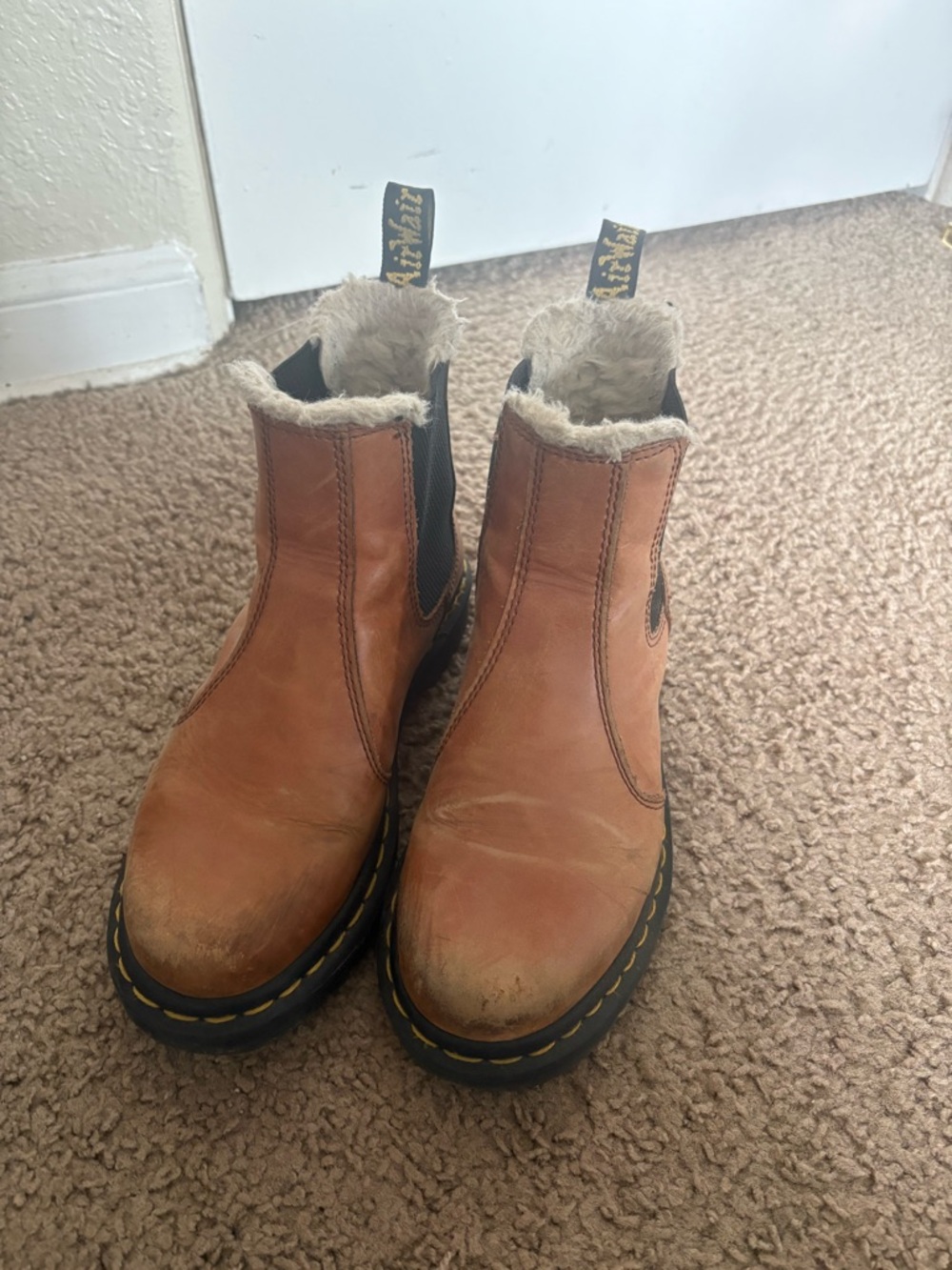 Fair Condition Dr. Marten Winter Boots, Women’s 7